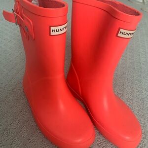 Girls size 12M Pink Hunter Boots

New with Tags, never worn. Perfect for fall